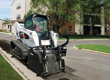 2013 bobcat m7017 skid steer planer|ATTACHMENT PLANER .